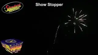 Show Stopper 30 shot cake - Standard Fireworks