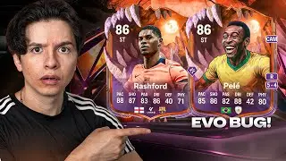 EVO BUG TOP para PELE y CHARLTON de PLATA, y POR FIN LLEGA MARCUS RASHFORD SBC!!!