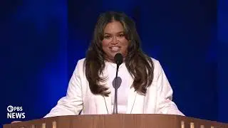 WATCH: Content creator Nabela Noor speaks at 2024 Democratic National Convention | 2024 DNC Night 2