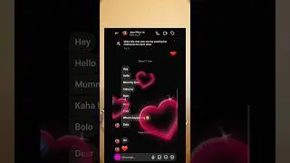 Instagram New Heart Update | Instagram New Heart Update In Chat | Instagram Heart Emoji #shorts