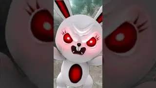 #easter bunny evolution #evolution ytshort#viral #scary #evolution#creepy #trending #evolutionbunny
