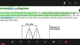 Visual acuity and resolving power of eye..elkington chapter one part 6