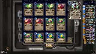 Hearthstone Across the Timeways Enhancement Shaman: Why so aggro?