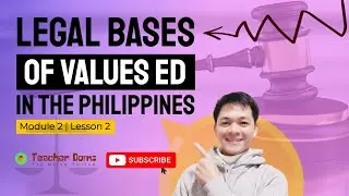 Strengths of the Filipino Character | Legal Bases Of Values Ed In The Philippines | M2 L2