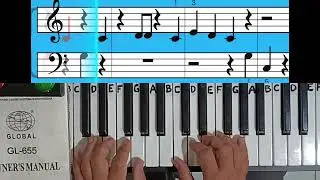 Under The Sea (Samuel E. Wright) piano cover song