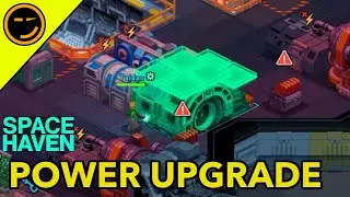Space Haven: Power Upgrade | S3ep8 Brutal Difficulty, Alpha 15
