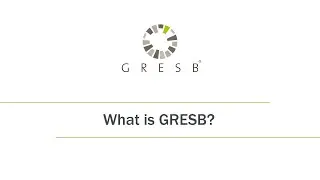 About GRESB (CN/FR)
