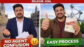 Belgium Tourist Visa Process from India | Fees, Appointment & Timeline (2026)