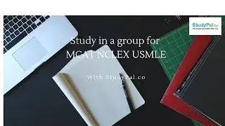 Study smart with a study partner online for USMLE MCAT NCLEX