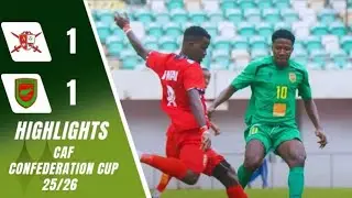 Abia Warriors vs Djoliba AC [1-1] | Highlights | CAF Confederation Cup 2025/26 First Leg #cafcc 