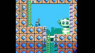 I'm Trying To Make A Mega Man Remake In Mega Man Maker, And This Is The Intro Stage I Made Up