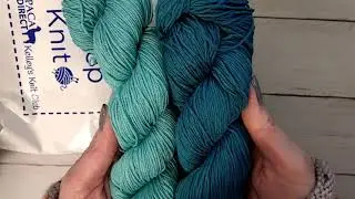 Kelley's Knit Club for 10/21 Unboxing