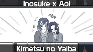Inosuke x Aoi - Reunion [Kimetsu no Yaiba]