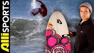 Julian Wilson's Surf Stick Quiver, Alli Sports Setup