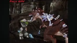 Max Steel & Others vs Dr.Rendall & His Army vs Extroyer CMV