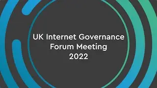 UK IGF 2022   Online Safety