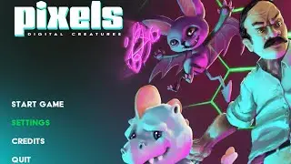 PIXELS Digital Creatures VCS VENDO E EU JOGANDO