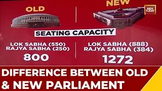 Comparison Of The Old And New Parliament Building, Watch The Report