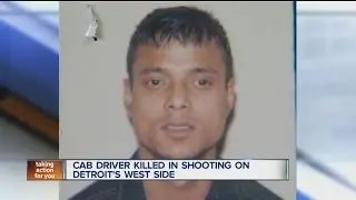 Cab driver shot and killed in Detroit