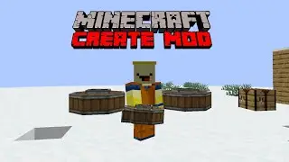 How To Craft A Chain Conveyor In Minecraft Create Mod