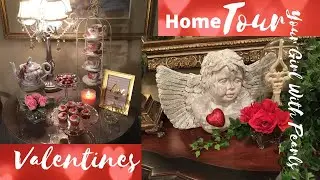 VALENTINES HOME TOUR | Collaboration with Daveda Lane Creates