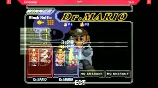 East Coast Throwdown - Melee Top 8