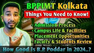 BPPIMT Kolkata Review: Admission, Fees, Placements ⋮ BP Poddar Institute of Technology & Management