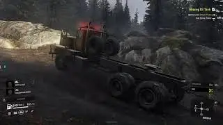 SnowRunner - Missing Oil Tank