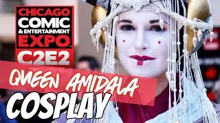 WOW Queen Amidala At C2E2 2019 | Star Wars Cosplay for 2019
