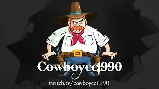 CUSTOMER RENDER: Cowboycc1990 - Twitch Broadcaster