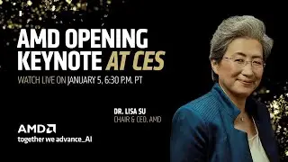 AMD at CES&reg; 2026