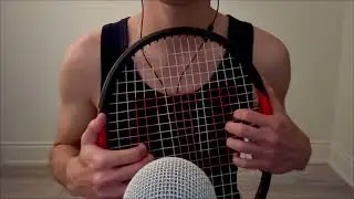 Relaxing ASMR | Tennis Triggers 🎾 & Soft Whispering