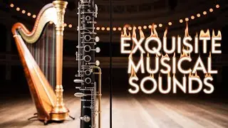 Арфа & Гобой &bull; Harp & Oboe Chamber Music for Relaxation & Inner Peace