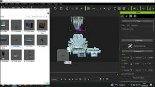 Free DL frozen daz props iclone 7.93