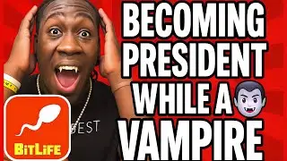 I Became PRESIDENT&hellip; While a VAMPIRE in BitLife 🤯🧛&zwj;♂️🇺🇸