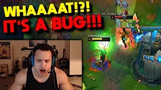 Tyler1 LOSES IT when he dies to a BUG