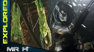 Skinned Predators & Other Deleted Scenes Of Aliens VS Predator Requiem AVP R