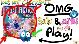 Saki and Airi plays Split fiction PT 1 [ Wonderland Starlight Personality YT ]