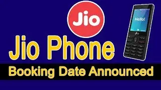 Jio 4g Volte Phone Booking Dates Announced | How to Pre-Book , Price