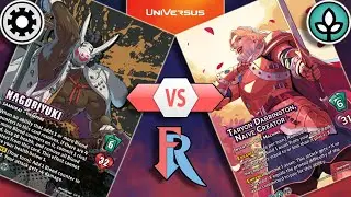 UniVersus: Nagoriyuki v Taryon Darrington #universus  #criticalrole #guiltygearstrive