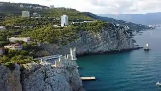 Crimea Yalta Swallow's Nest Tourism Russia