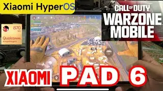 Call of Duty Warzone Mobile XIAOMI PAD 6 HyperOS