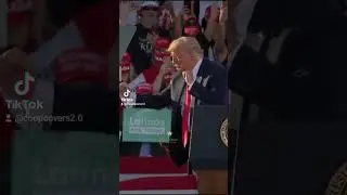 Jon jones does donald trump dance UFC 209