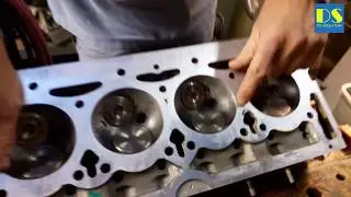 DS-TT: Changing of the head gasket, Part 2, mounting