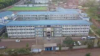 Holy Cross Lake View SSS, Wanyange  - Aerial View