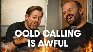 Is cold calling a hard job?