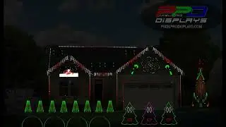 Glee - Deck The Rooftop: xLights Original Layout Sequence