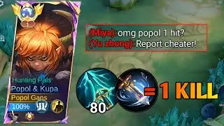 MOONTON THANKS FOR NEW POPOL AND KUPA ONE SHOT BUFFED BUILD! | POPOL AND KUPA NEW BEST BUILD 2025!