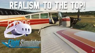 [MSFS] GA Extreme Realism | Beechcraft Sierra | Meta Quest 3 RTX 4080S