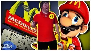 SMG4: Mario Works at Mcdonalds REACTION